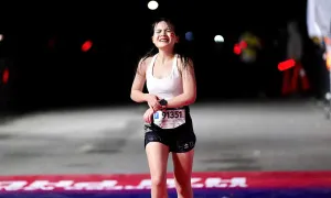 VnExpress Marathon Hải Phòng lập kỷ lục 90 runner chạy sub3 VnExpress Marathon Hải Phòng lập kỷ lục 90 runner chạy sub3