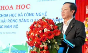 Bộ Khoa học và Công nghệ triển khai chương trình NetZero vùng Đông Nam Bộ Bộ Khoa học và Công nghệ triển khai chương trình NetZero vùng Đông Nam Bộ