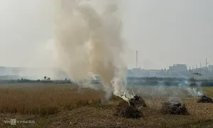 Chất lượng không khí Hà Nội đang rất xấu