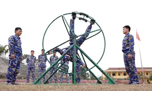 Cuộc tuyển chọn khắc nghiệt vào đặc công nước
