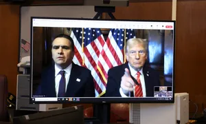Ông Trump được miễn hình phạt trong phiên tuyên án ở New York