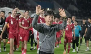 Shin Tae-yong bị sa thải vì khó giao tiếp với cầu thủ Indonesia Shin Tae-yong bị sa thải vì khó giao tiếp với cầu thủ Indonesia