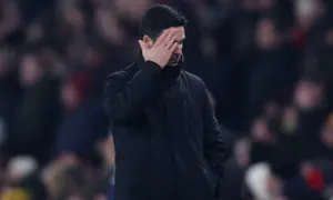 Arteta: 'Arsenal thua Man Utd là điều hiếm có'