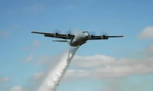 Hệ thống biến vận tải cơ C-130 Mỹ thành máy bay chữa cháy Hệ thống biến vận tải cơ C-130 Mỹ thành máy bay chữa cháy