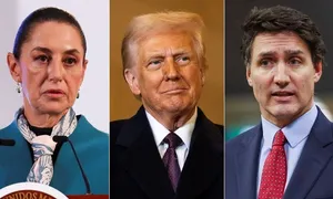 Tương phản trong cách Mexico, Canada đối phó đòn thuế từ ông Trump Tương phản trong cách Mexico, Canada đối phó đòn thuế từ ông Trump