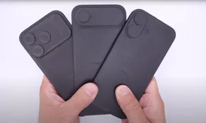 Mô hình ba mẫu iPhone 17 lộ diện Mô hình ba mẫu iPhone 17 lộ diện
