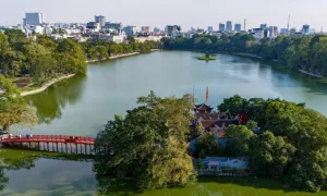 Phương án sắp xếp của 7 quận ở Hà Nội