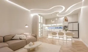 Nhà phố 100 m2 với không gian nội thất phát sáng Nhà phố 100 m2 với không gian nội thất phát sáng