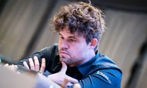 Carlsen toàn thắng 7 ván ở Grenke Freestyle Chess Open Carlsen toàn thắng 7 ván ở Grenke Freestyle Chess Open