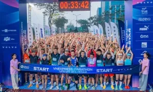 2.000 VĐV trải nghiệm đường đua 'chuẩn' major tại VM Volvo All-Star 2.000 VĐV trải nghiệm đường đua 'chuẩn' major tại VM Volvo All-Star