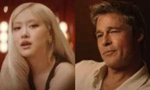 Brad Pitt xuất hiện trong MV của Rosé