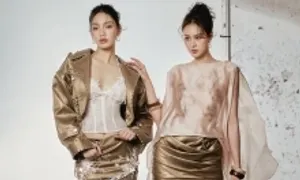 Cặp sao 'Thám tử Kiên' làm mẫu thời trang Cặp sao 'Thám tử Kiên' làm mẫu thời trang