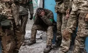 Hành trình tìm lại gương mặt cho các thương binh Ukraine