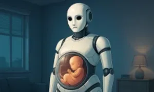 Trung Quốc sắp ra mắt 'robot mang thai hộ'