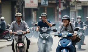 2 phút chờ đèn đỏ khiến tôi muốn bỏ ngay xe máy xăng