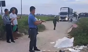 Băng qua đường sắt, người phụ nữ bị tàu tông tử vong