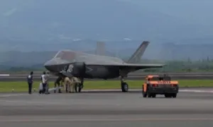 Thiếu phụ tùng, tiêm kích F-35 Anh lại mắc kẹt ở nước ngoài