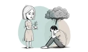 Tôi sợ cơn kích động của bạn trai sau một năm yêu