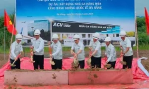 Đà Nẵng khởi công nhà ga hàng hóa mới tại sân bay quốc tế