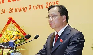Ông Hoàng Văn Nghiệm tái cử Bí thư Tỉnh ủy Lạng Sơn