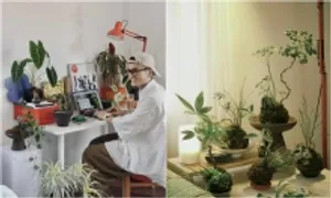 Thú chơi cây cảnh mini kiểu mới của giới trẻ