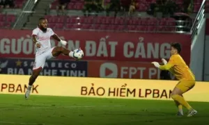 Ninh Bình đứt mạch thắng ở V-League