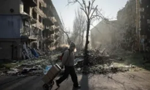 Người Ukraine thất vọng với kế hoạch hòa bình của ông Trump