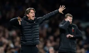 HLV Frank: 'Ngoài cầu thủ Tottenham, tôi chỉ muốn nói về Messi và Ronaldo'