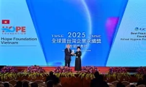 Quỹ Hy vọng đạt Giải thưởng phát triển bền vững toàn cầu GCSA